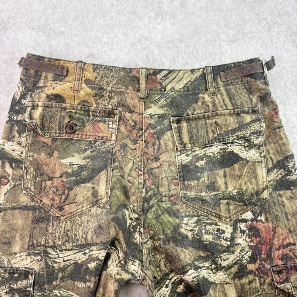 Cabela's Outdoor Gear Camo Cargo Pants Men's 34 Regular Hunting Y2K - Picture 8 of 8